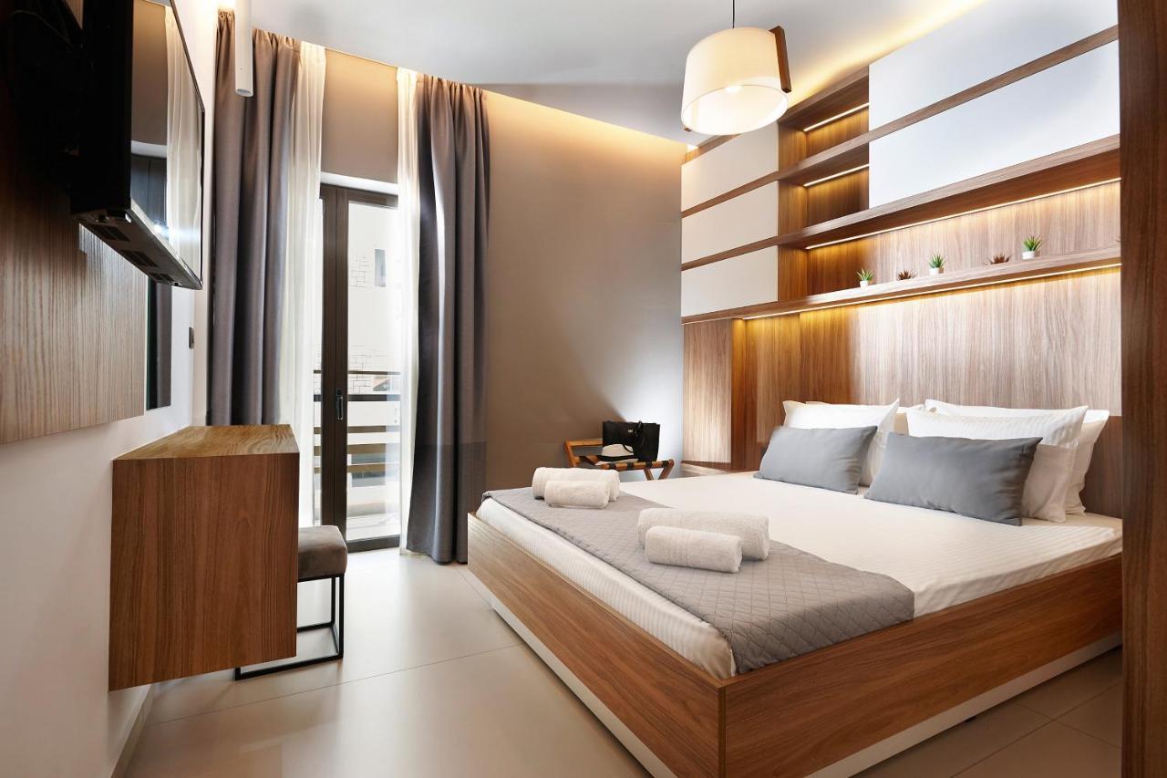 Armi Luxury Apartment In The Heart Of The City Chrissi Akti Chania Exterior foto