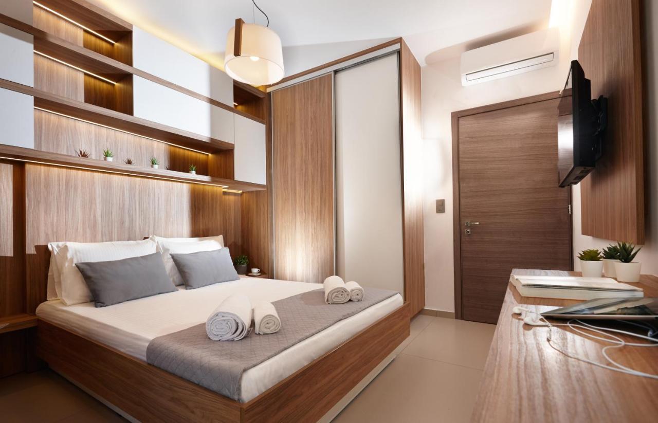 Armi Luxury Apartment In The Heart Of The City Chrissi Akti Chania Exterior foto