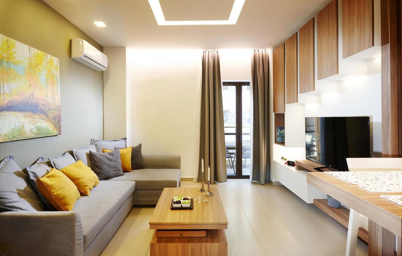 Armi Luxury Apartment In The Heart Of The City Chrissi Akti Chania Exterior foto