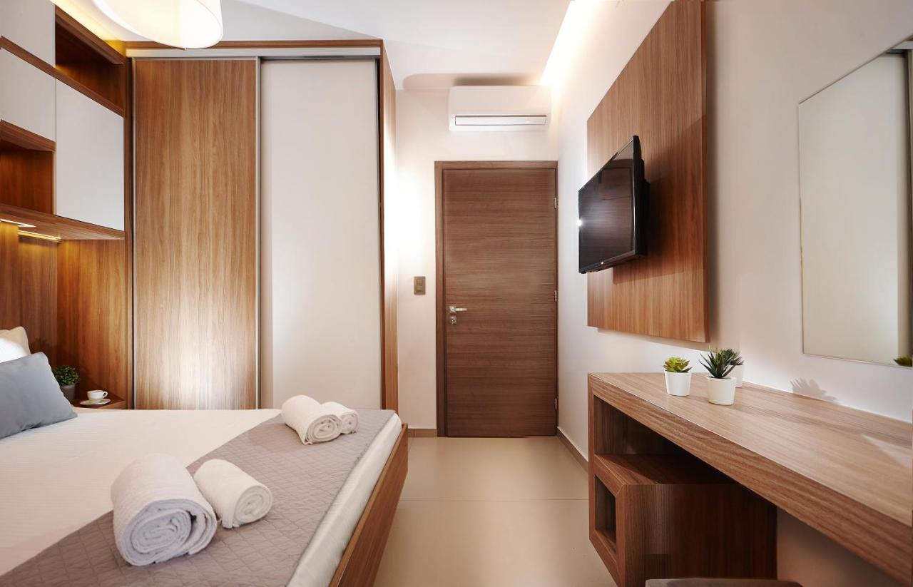 Armi Luxury Apartment In The Heart Of The City Chrissi Akti Chania Exterior foto