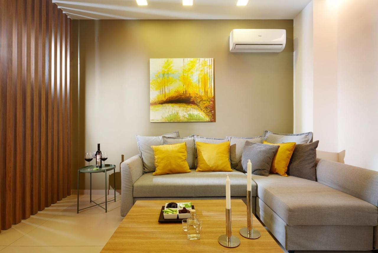 Armi Luxury Apartment In The Heart Of The City Chrissi Akti Chania Exterior foto
