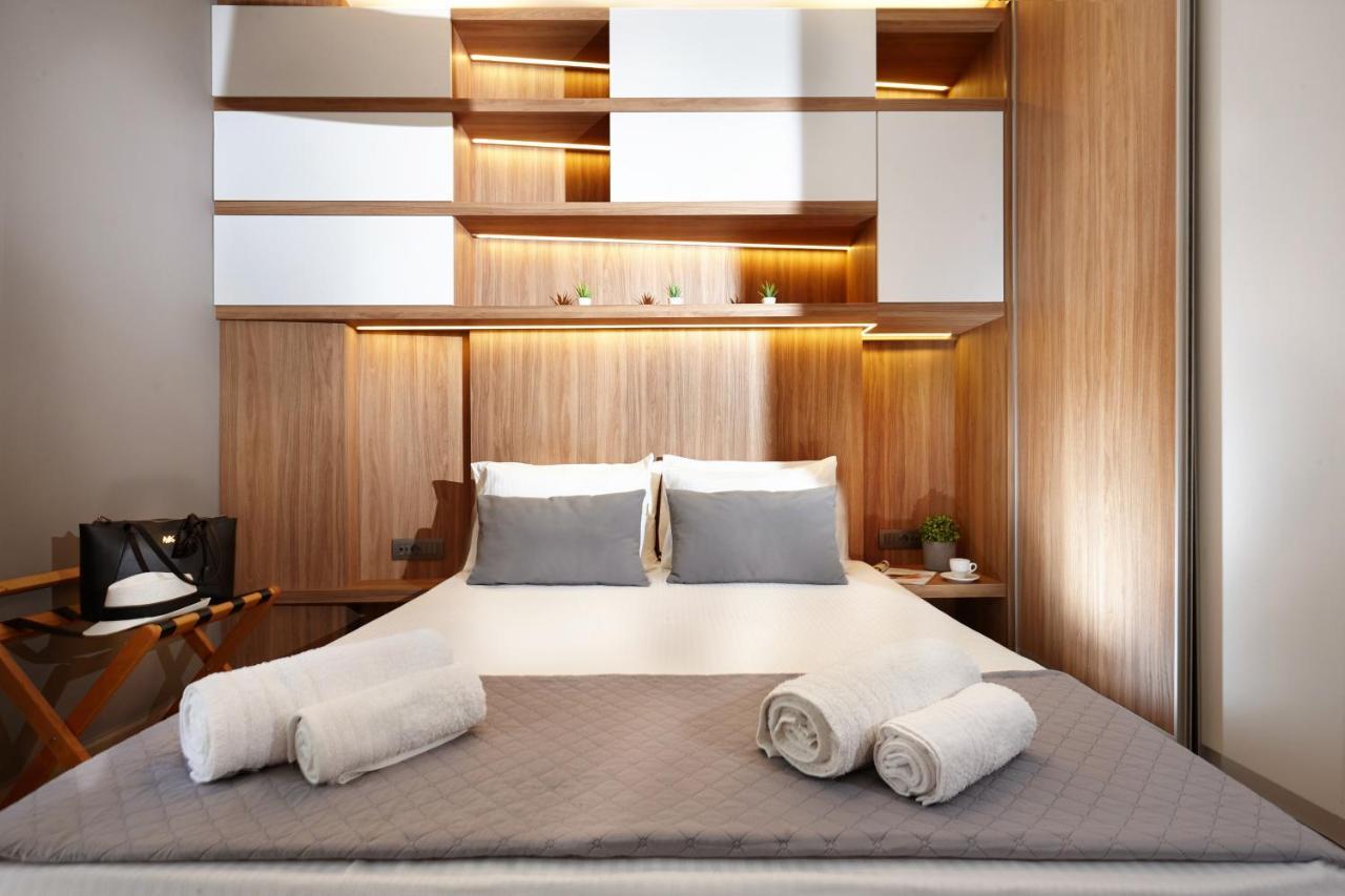 Armi Luxury Apartment In The Heart Of The City Chrissi Akti Chania Exterior foto